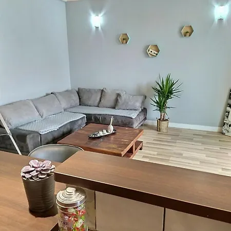 Апартаменты Danton | Spacieux | Wifi | Parking | Proche Centre Труа