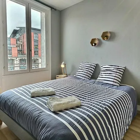 Danton | Spacieux | Wifi | Parking | Proche Centre Апартаменты Труа